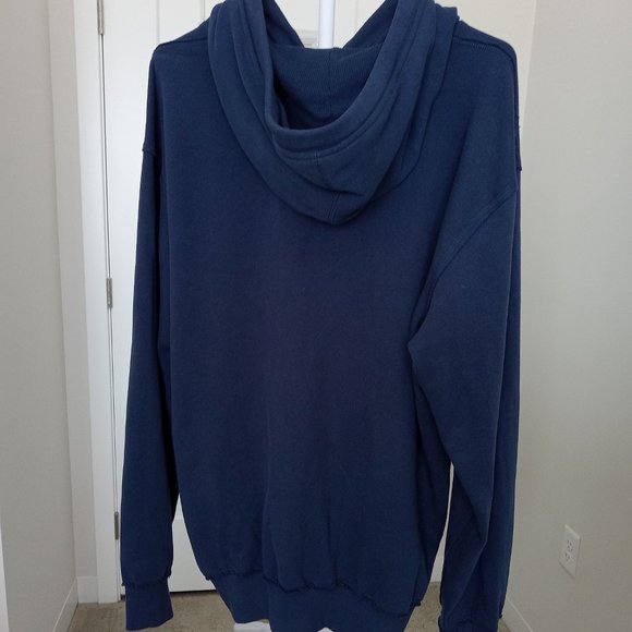 New England Patriots mens zip hoodie XL - Picture 4 of 6